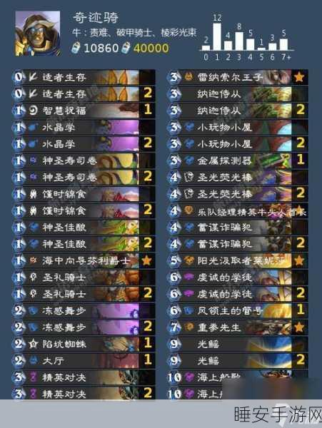 炉石传说，铺场骑卡组震撼登场，赛场称霸秘籍