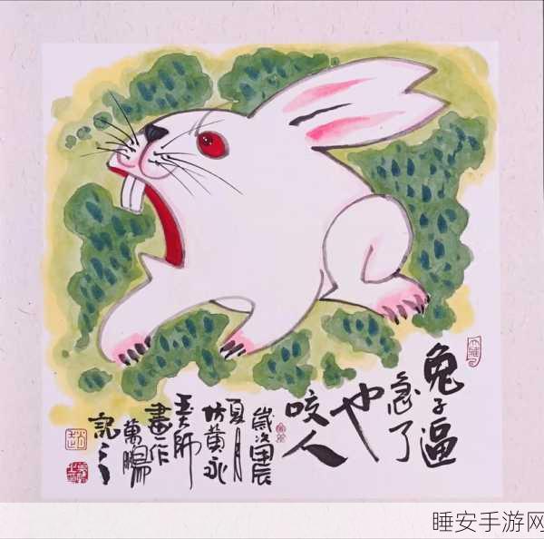 老师衣服下的兔子抖来抖去:老师的衣服下兔子欢快地摇摆"🐇