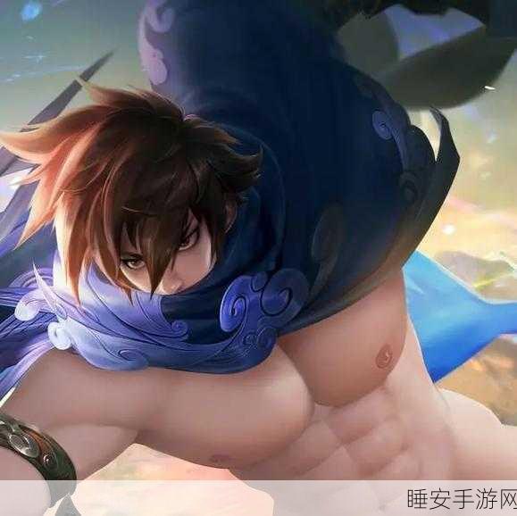 王者荣耀男英雄腹肌:王者荣耀男性英雄腹部线条"💪