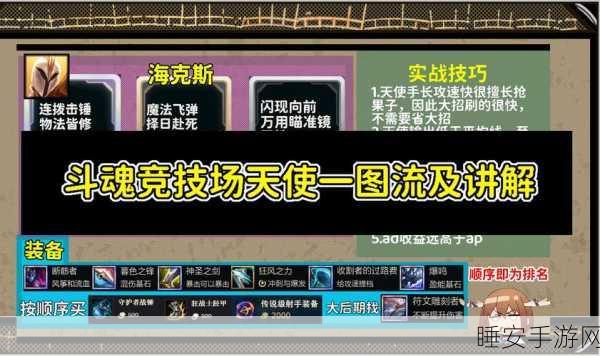 斗魂竞技场天使出装:天使在斗魂竞技场的装备建议"✨