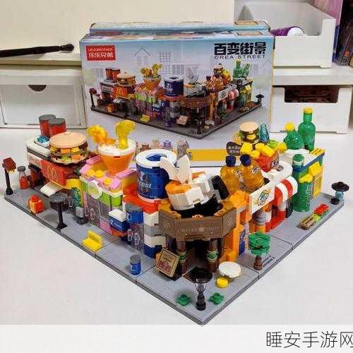 建筑积木3D火爆上线!探索创意无限的3D拼积木世界