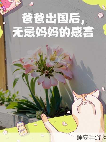 爸爸出国后无忌妈妈:爸爸出国后与妈妈的情感变化" 😊