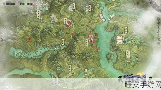 天刀地图坐标设置全攻略,轻松掌控游戏世界