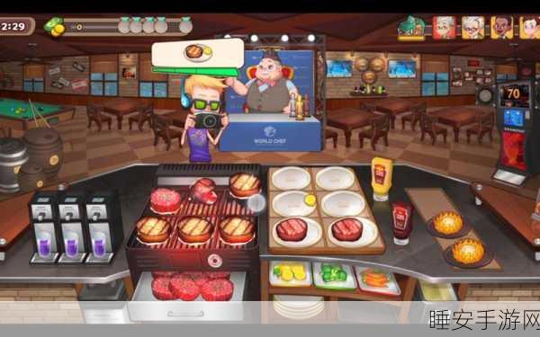 宝宝厨师烹饪大赛,儿童专属做饭游戏宝宝厨师下载指南