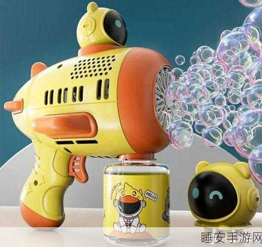 休闲新宠,气泡枪冲刺跑火爆来袭,挑战你的益智极限!