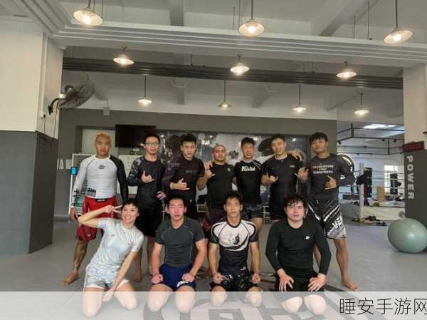 MMA格斗比赛3D手机版震撼上线，沉浸式拳击格斗体验，细节还原度满分！