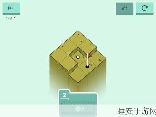 高尔夫爱好者必看!Golf Island手游,一杆入洞,尽享绿茵挑战