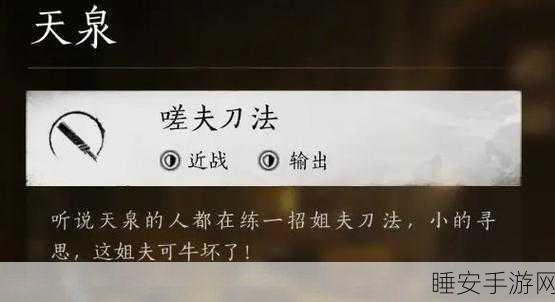 燕云十六声,各大门派武学秘籍 精准选择指南
