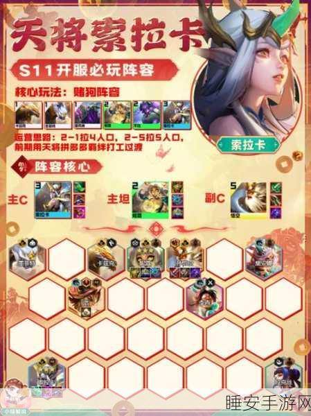 金铲铲之战 S11 幽魂千珏无敌阵容，装备搭配秘籍
