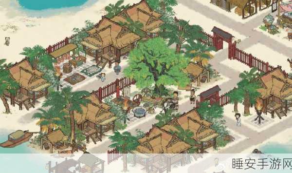 江南百景图,缤纷花伞下的奇妙收集之旅