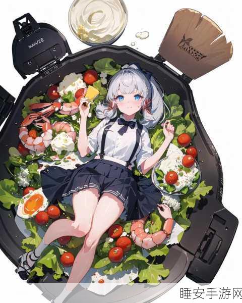 二次元美食卡牌激战开启!美食大乱斗精美画风下载攻略