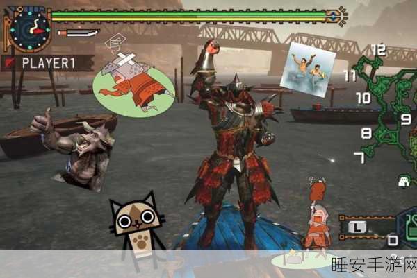 怪猎街霸联动:怪物猎人与街头霸王的联动" 🎮