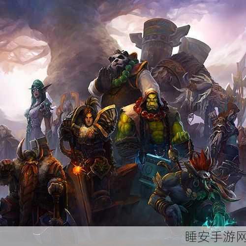 魔兽背景卡牌新纪元，斗卡勇士震撼登场，集卡养成战不停！