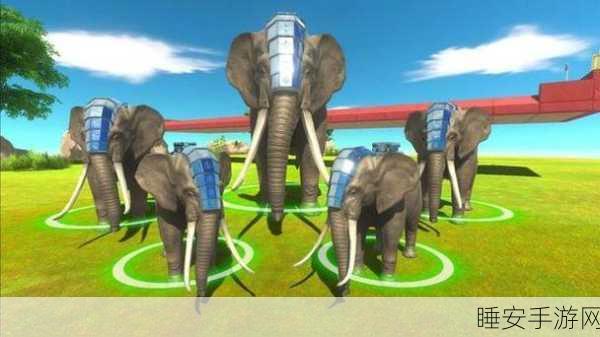 探索自然奥秘,尽在大象模拟器3D,沉浸式动物生存体验等你来挑战!