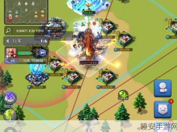 口袋奇兵QQ版震撼上线,策略塔防新体验,打造专属军事帝国