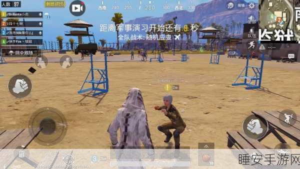 少女进入刺激战场视频:年轻女孩挑战刺激战场🎮