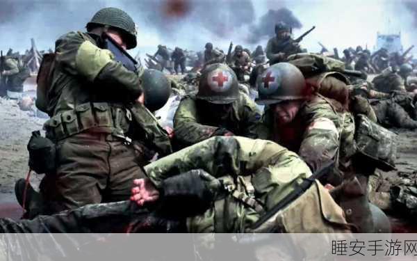 手游资讯,战地1944手机版震撼登陆,二战硝烟在指尖重燃!