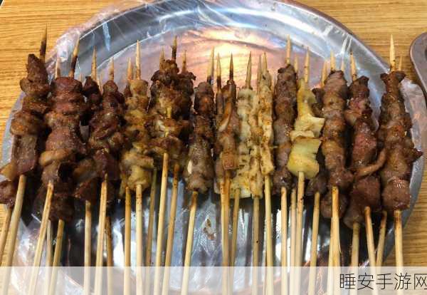 烧烤大师挑战赛,经营你的梦幻烧烤店,乐趣无穷尽!