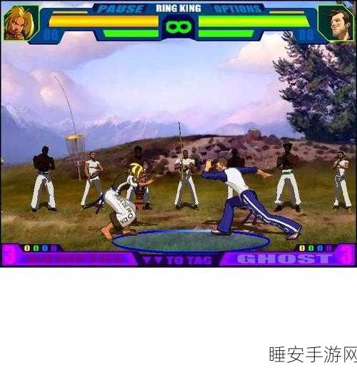 UFB终极格斗兄弟3震撼上线,色彩鲜明,动作格斗新体验!