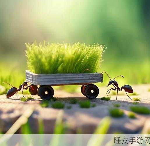 清新来袭!放置蚂蚁模拟器下载开启,探索微观世界的奇妙之旅