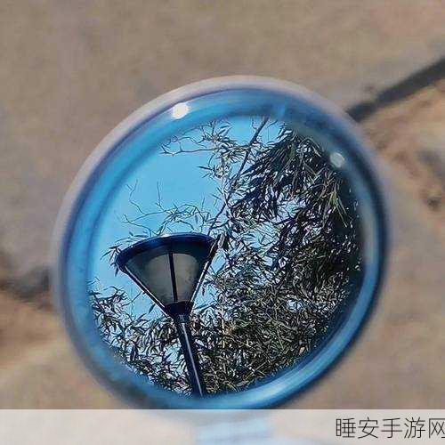 抬头看镜子里的接合处:仰望镜中连接的地方" 😊