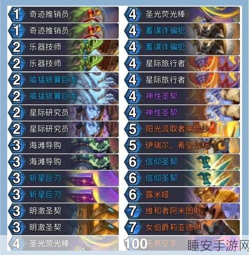 炉石传说,时光之末诺兹多姆乱斗,超强卡组大揭秘