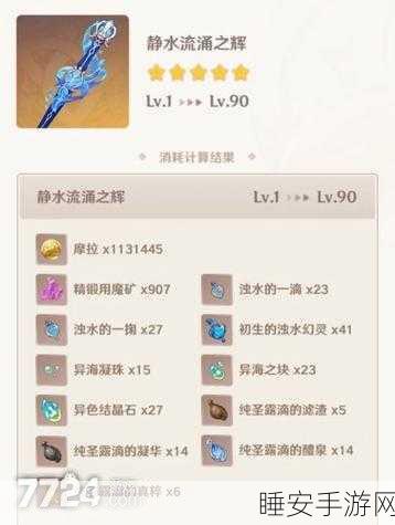 原神芙宁娜突破材料速刷指南与采集路线全解