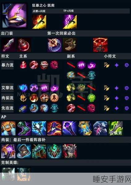 LOL 新版天赋加点秘籍，制霸战场的关键技巧