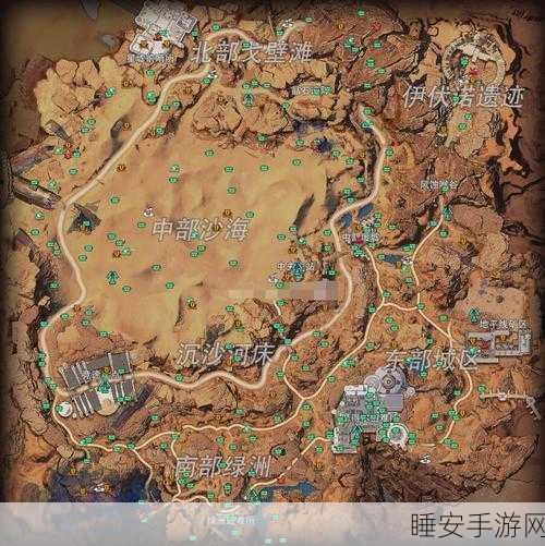 星球重启岩流山岭宝箱一网打尽！全位置详细揭秘