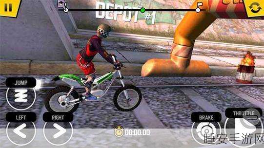 Moto Rage 3D震撼上线，极限摩托竞速，挑战你的速度与激情！