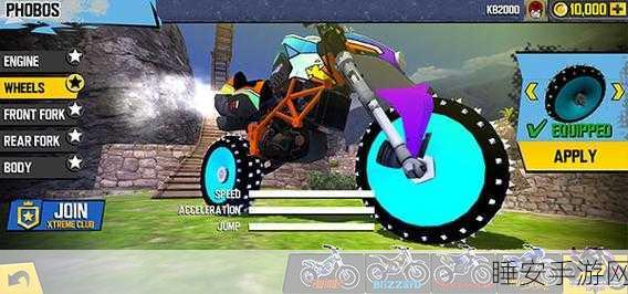 Moto Rage 3D震撼上线，极限摩托竞速，挑战你的速度与激情！