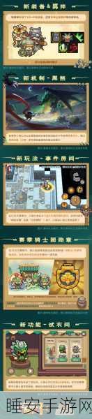 元气骑士前传2025新春版震撼上线,像素风肉鸽RPG,开启冒险新纪元!
