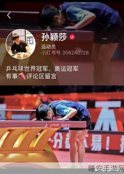 孙颖莎王楚钦已分手原因:孙颖莎与王楚钦分手的背后原因" 😢