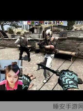 暴躁少女CSGO:火力全开的少女CSGO" 🔥