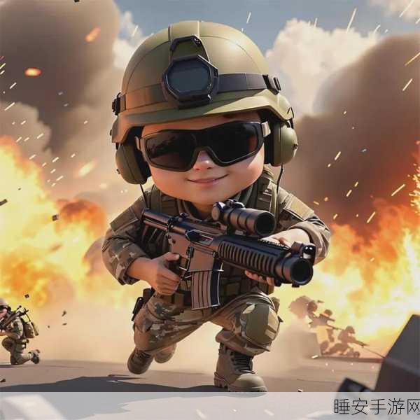 精英神枪手,卡通射击盛宴,挑战你的枪法极限!