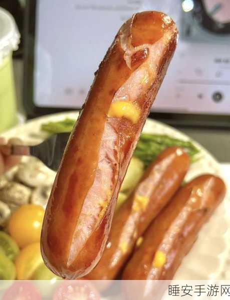 小洞饿了要吃大香肠:“小洞口渴望美味香肠”🌭