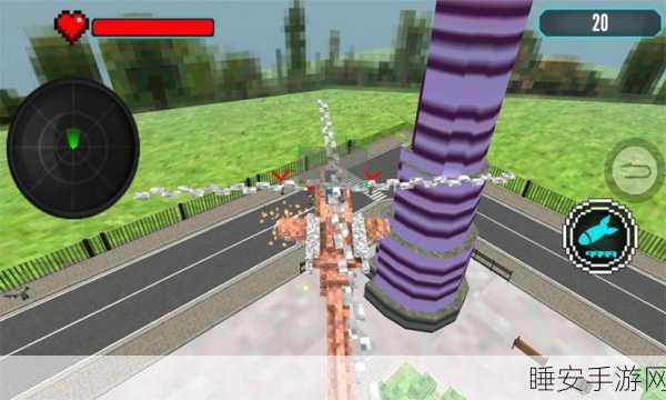 方块冲刺大挑战!Blocky Road下载开启,畅享极致躲避乐趣