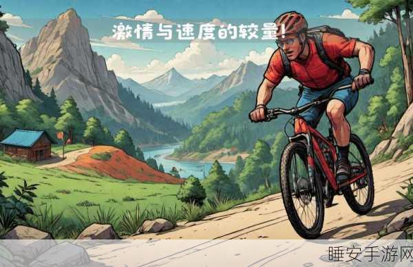 轮车竞速赛安卓版震撼上线,体验极限自行车赛车,挑战速度与激情!