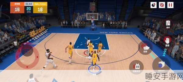 精致画面震撼赛场!王牌NBA安卓版下载,篮球对决一触即发