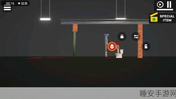 3D布娃娃沙盒游乐场,马桶人挑战,像素创意无限玩!