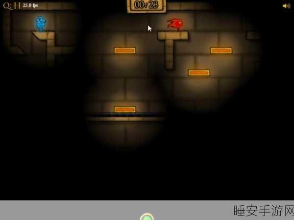 森林冰火人2安卓版震撼上线,双人默契大考验,合作闯关乐趣无穷!