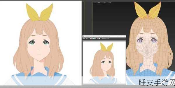 3dmax漫画入口:3D Max 漫画导览" 🎨