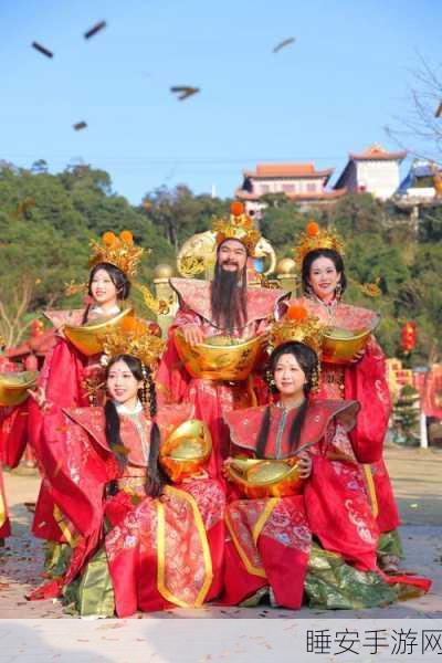 迎财神手机版震撼上线,沉浸式中国风手游新体验!