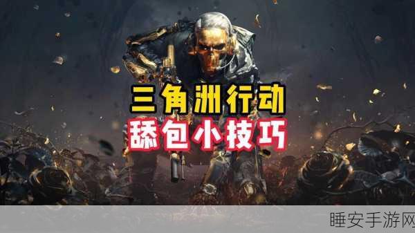 三角洲行动组队秘籍,致胜技巧大揭秘