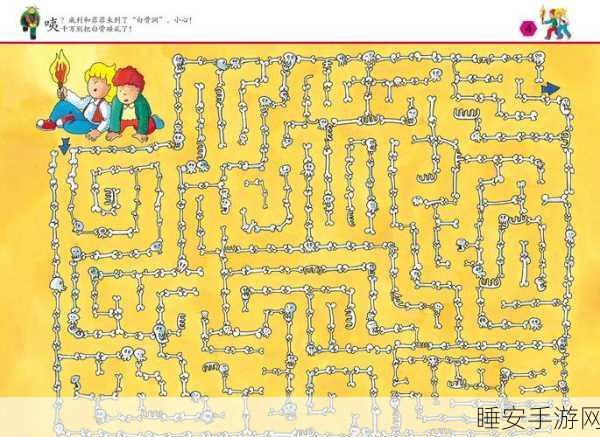 迷宫完美隐藏,挑战智慧极限的休闲闯关盛宴