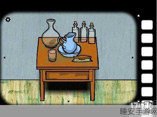 瓶子解谜,创意休闲新游,挑战你的智慧极限!