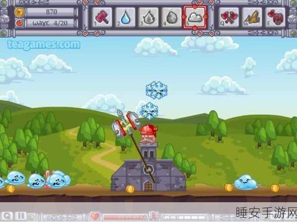锤子城堡手机版震撼上线,锤子科技力作,策略游戏新巅峰