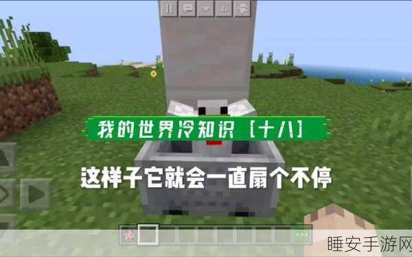 我的世界冷知识:《我的世界》鲜为人知的秘密🔍