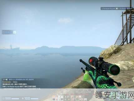 csgo大姐姐awp:CSGO女神与AWP" 🎮