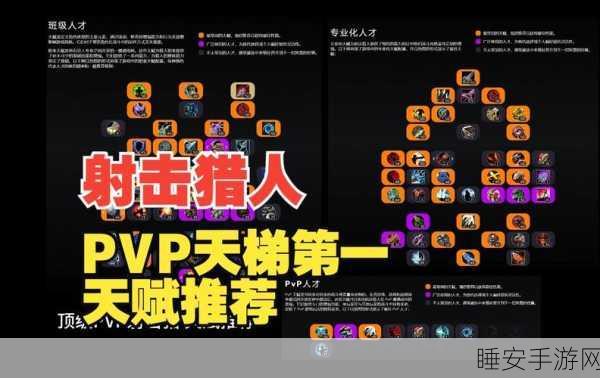怀旧服射击猎人pvp天赋加点:怀旧服射击猎人PVP天赋分配技巧" 🎯